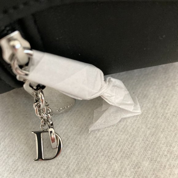 Dior Black Make-up Case with Carry Handle - Picture 6 of 11